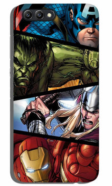 Avengers Superhero Case for Oppo A3s  (Design - 124)