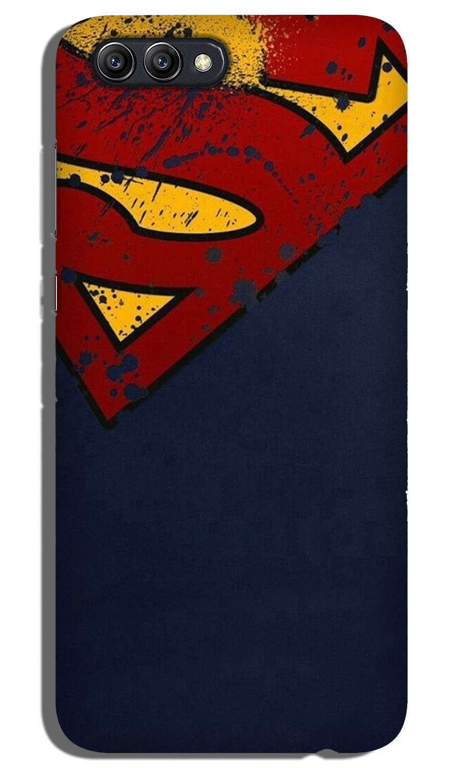 Superman Superhero Case for Realme C2(Design - 125)