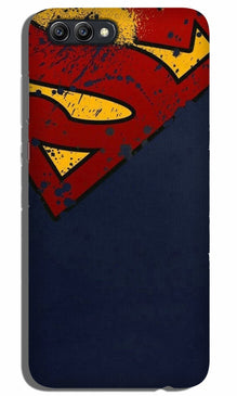 Superman Superhero Case for Oppo A3s  (Design - 125)