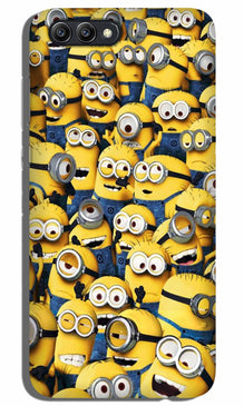 Minions Case for Oppo K1  (Design - 126)