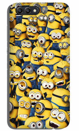 Minions Case for Realme C2(Design - 126)