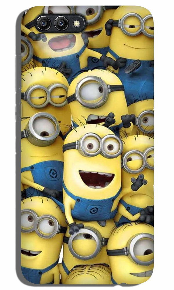 Minions Case for Realme C2  (Design - 127)