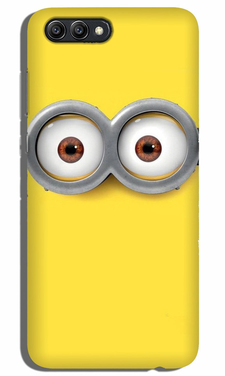 Minions Case for Oppo A3s  (Design - 128)