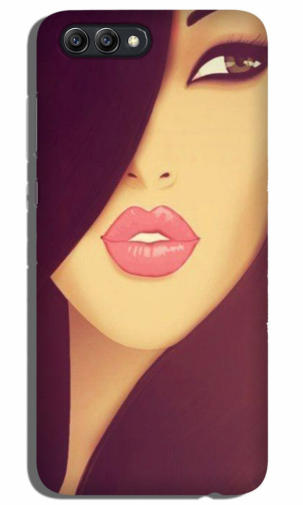 Girlish Case for Realme C2  (Design - 130)