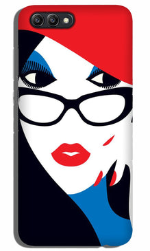 Girlish Case for Realme C1  (Design - 131)