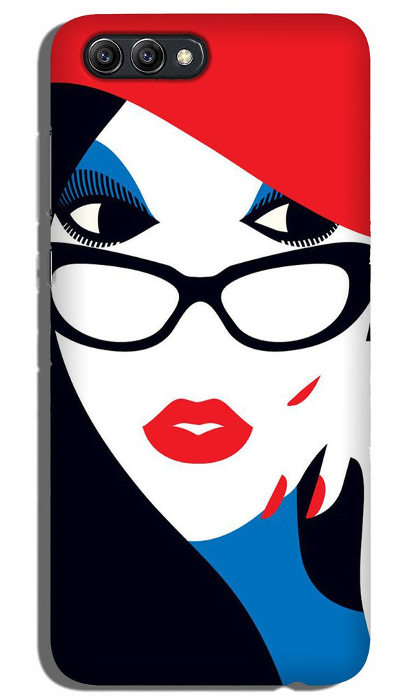 Girlish Case for Realme C1  (Design - 131)