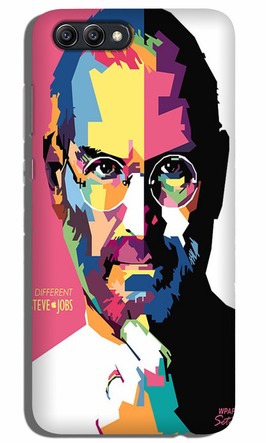 Steve Jobs Case for Realme C1(Design - 132)