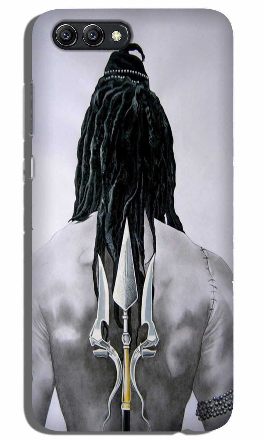 Lord Shiva Case for Oppo A3s(Design - 135)