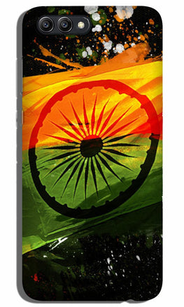 Indian Flag Case for Realme C1(Design - 137)