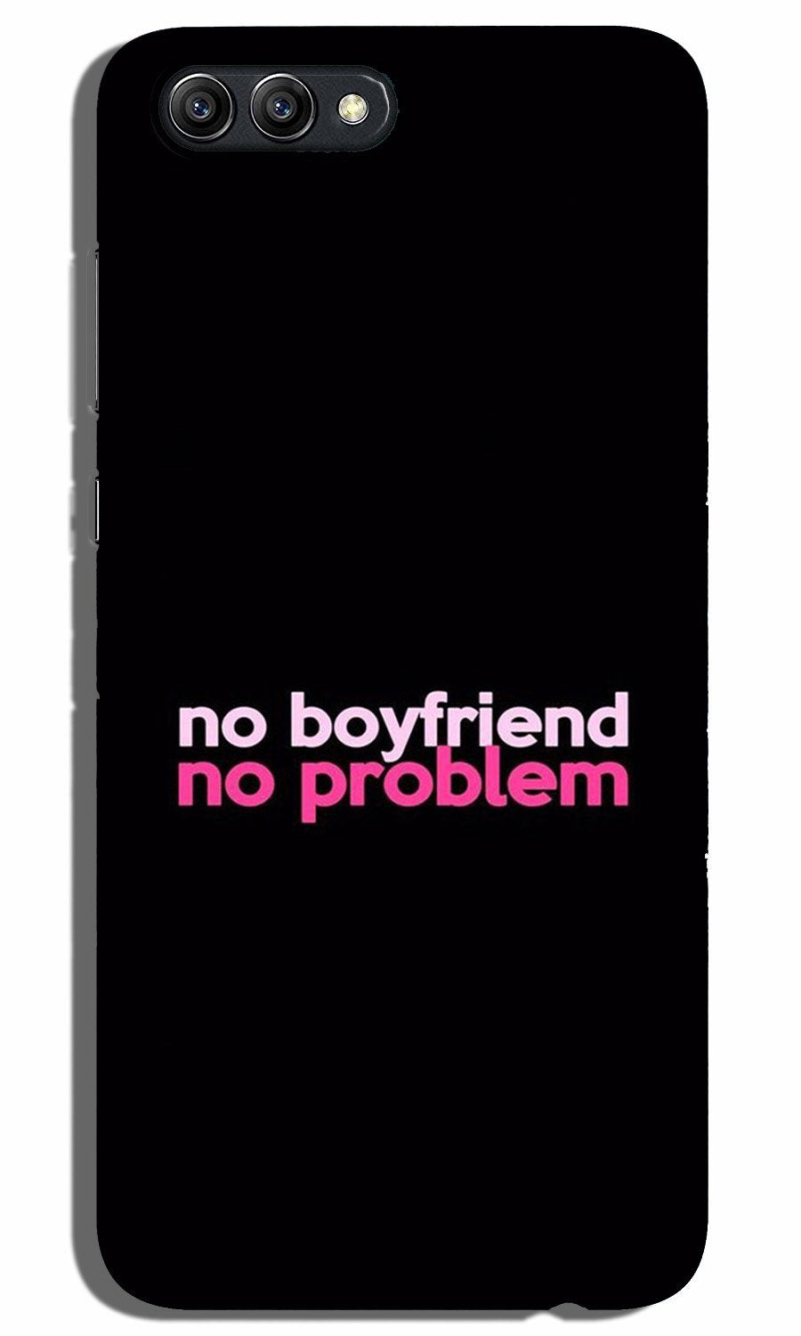 No Boyfriend No problem Case for Oppo A3s  (Design - 138)