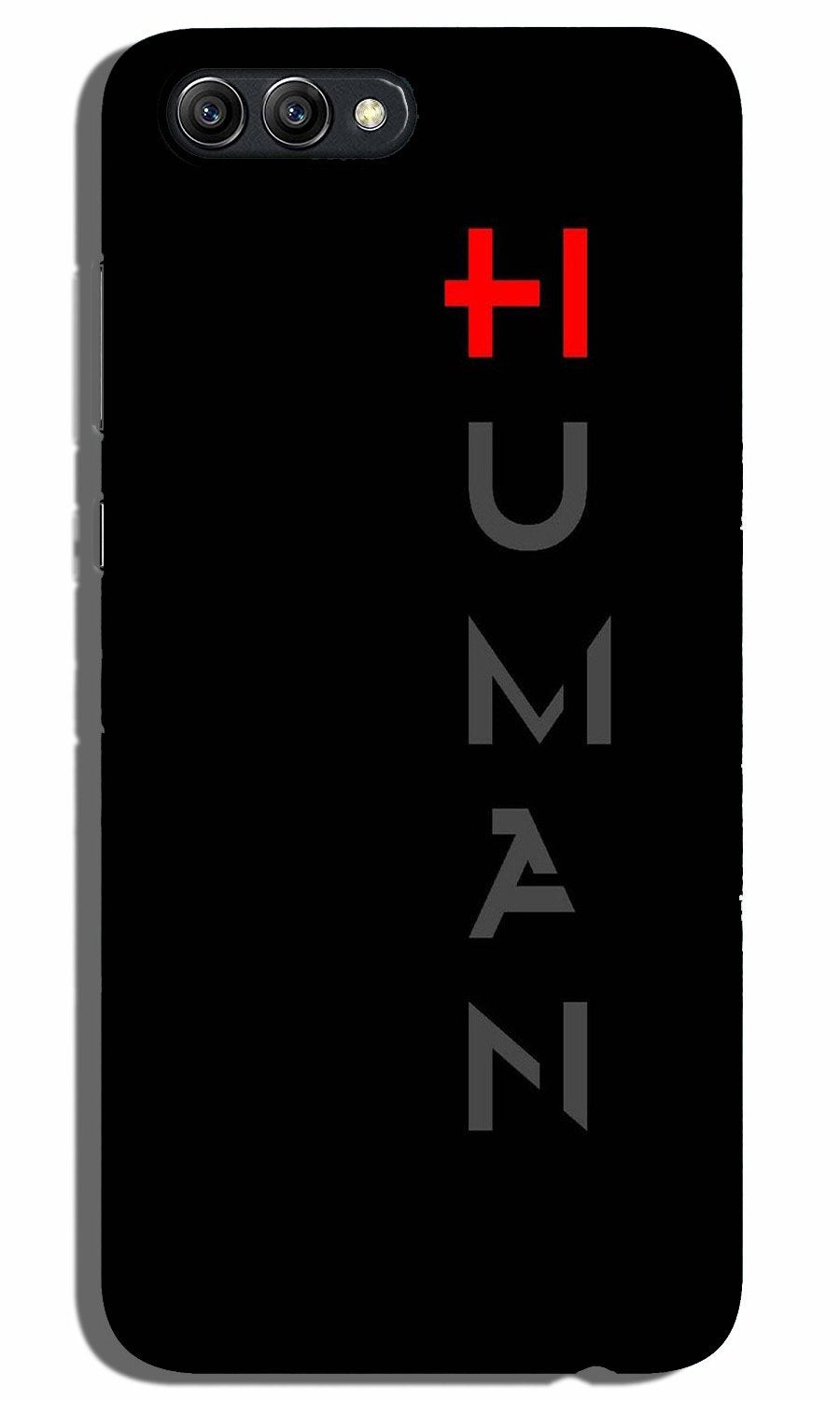 Human Case for Realme C1(Design - 141)