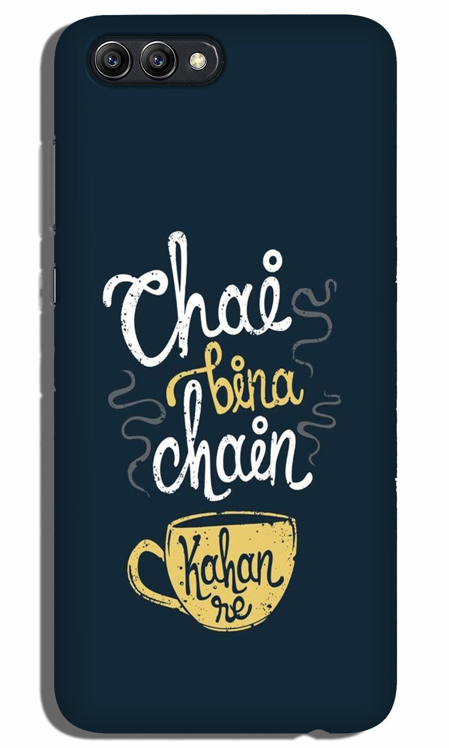 Chai Bina Chain Kahan Case for Oppo A3s  (Design - 144)