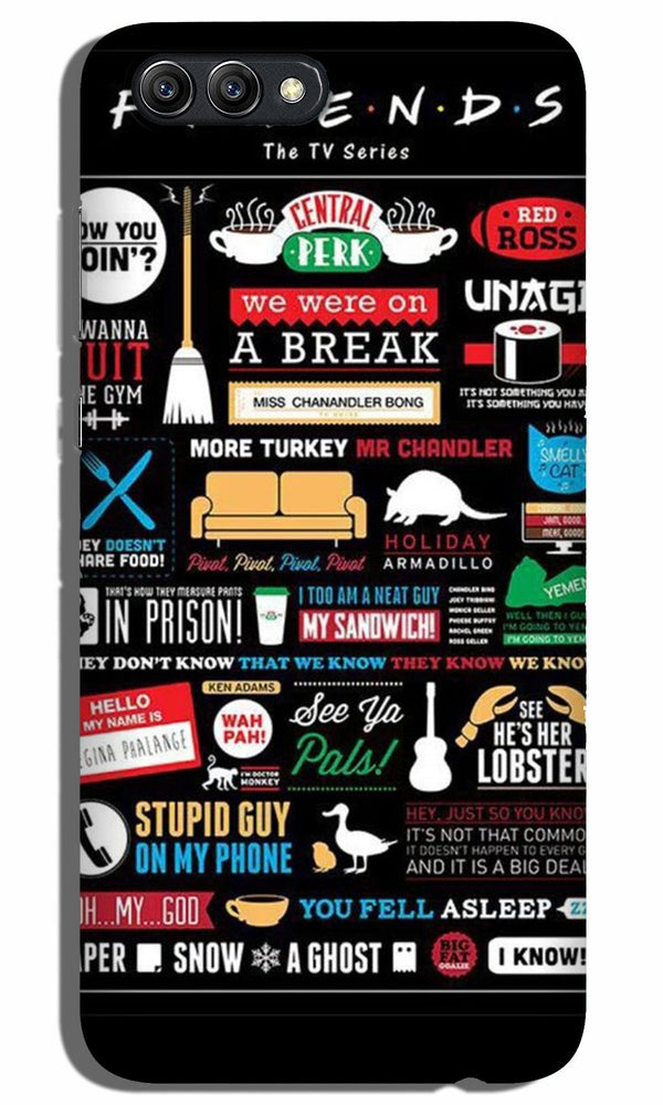 Friends Case for Oppo A3s  (Design - 145)