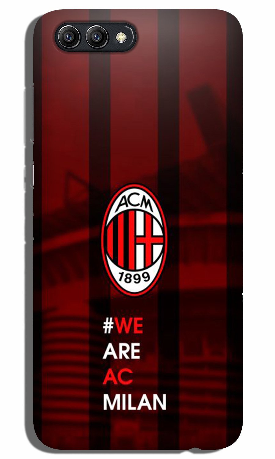AC Milan Case for Oppo A3s(Design - 155)