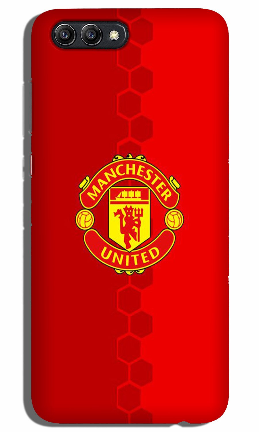 Manchester United Case for Oppo A3s  (Design - 157)