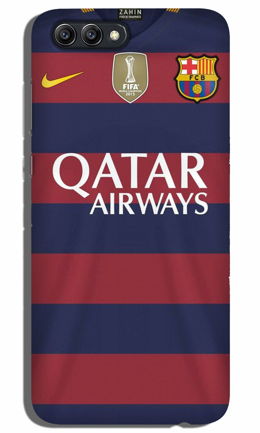 Qatar Airways Case for Realme C1(Design - 160)