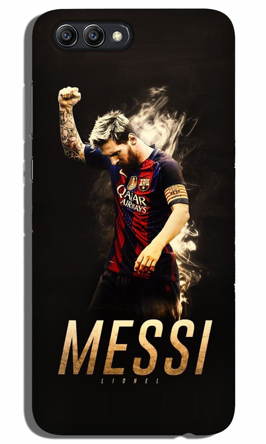 Messi Case for Oppo A3s  (Design - 163)