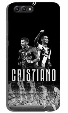 Cristiano Case for Oppo A3s  (Design - 165)