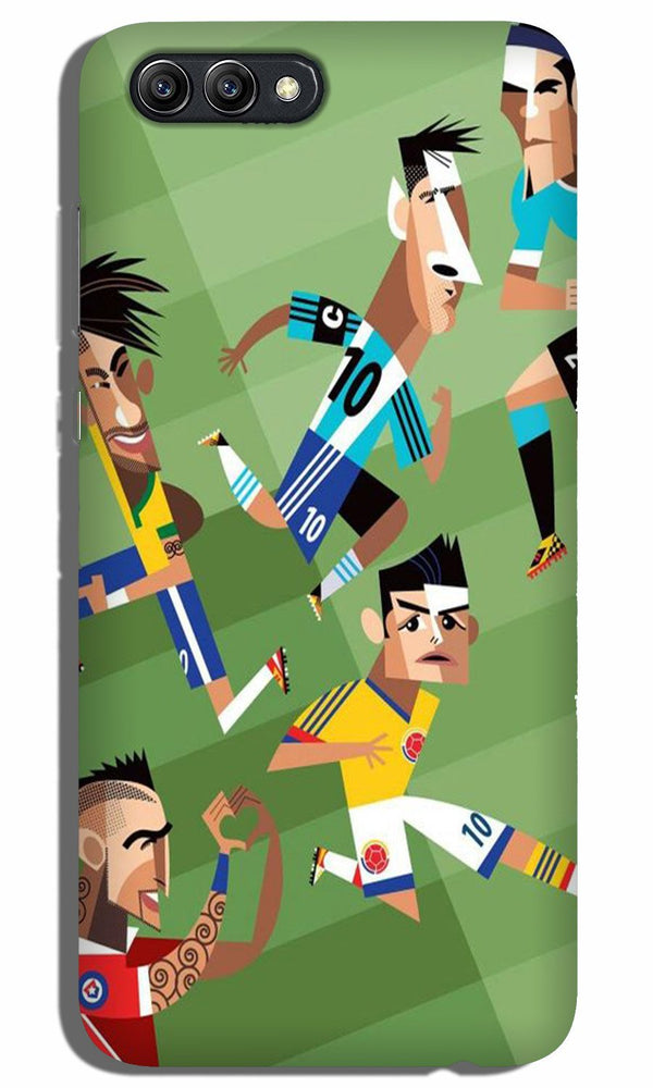 Football Case for Realme C1  (Design - 166)