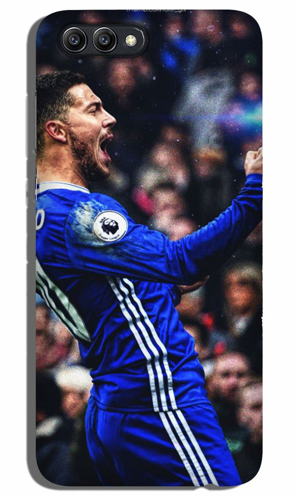 Hazard Case for Realme C1  (Design - 169)