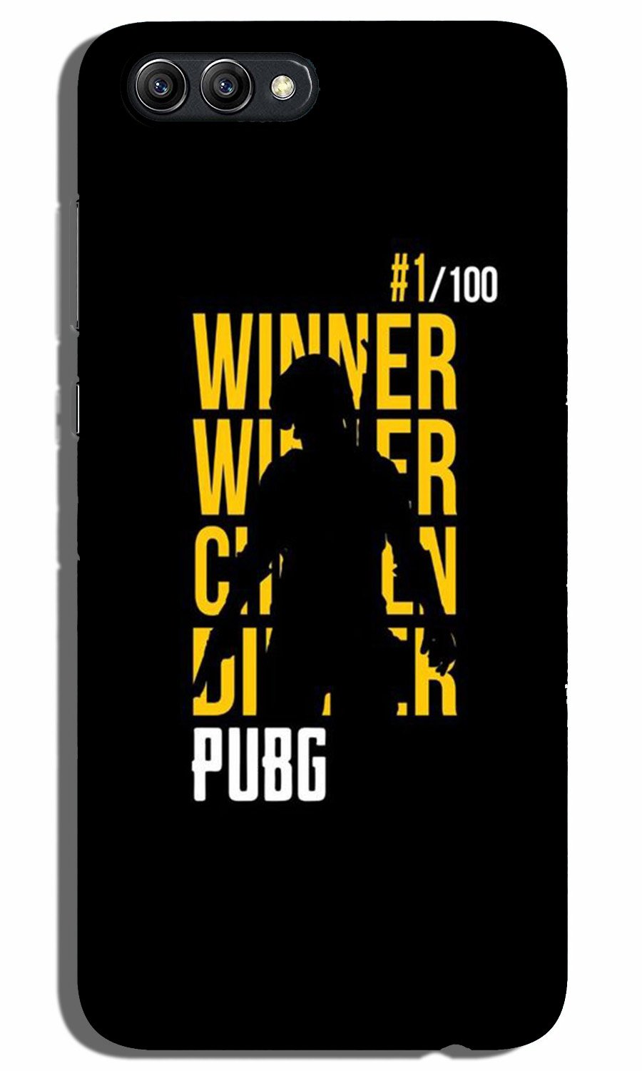 Pubg Winner Winner Case for Oppo K1(Design - 177)