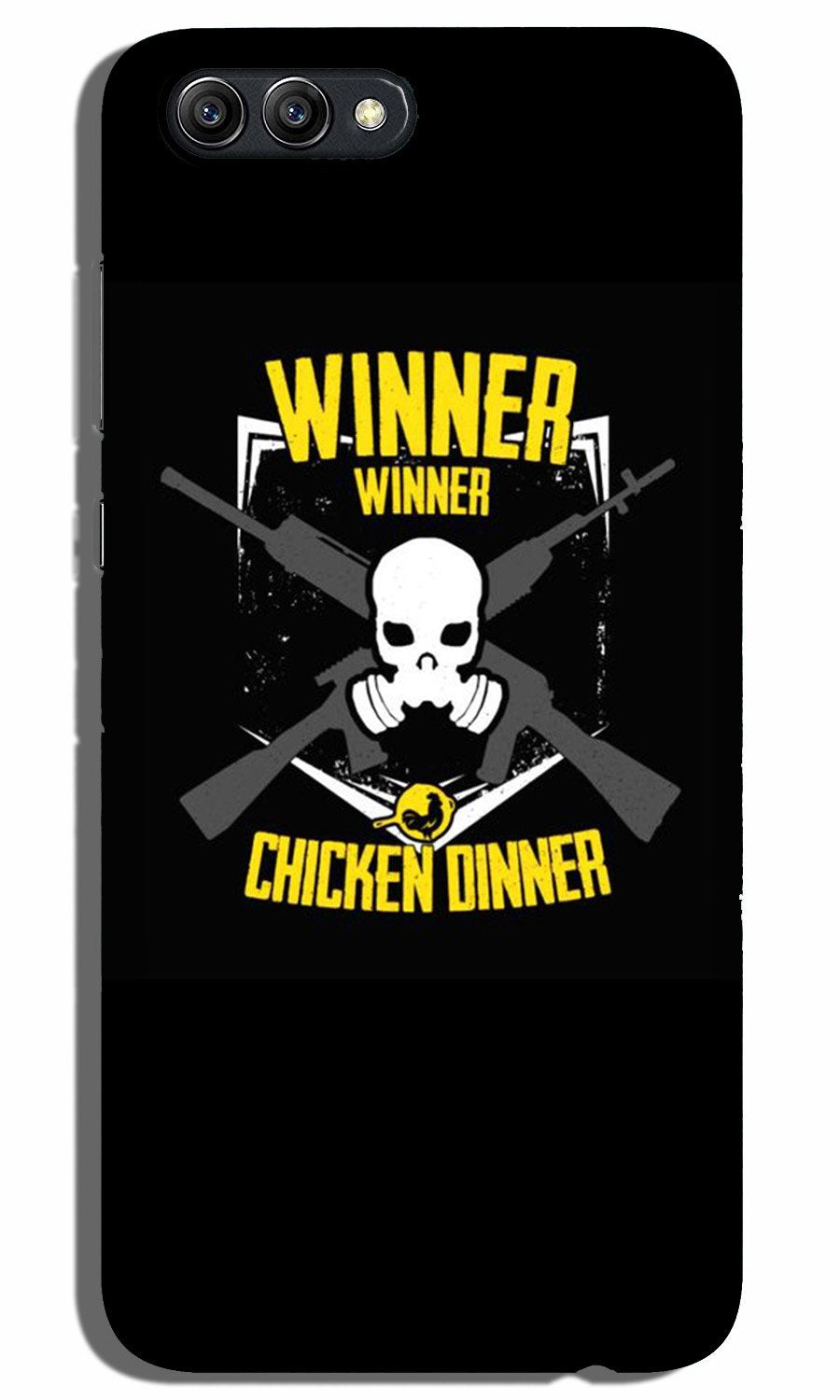 Winner Winner Chicken Dinner Case for Oppo K1(Design - 178)