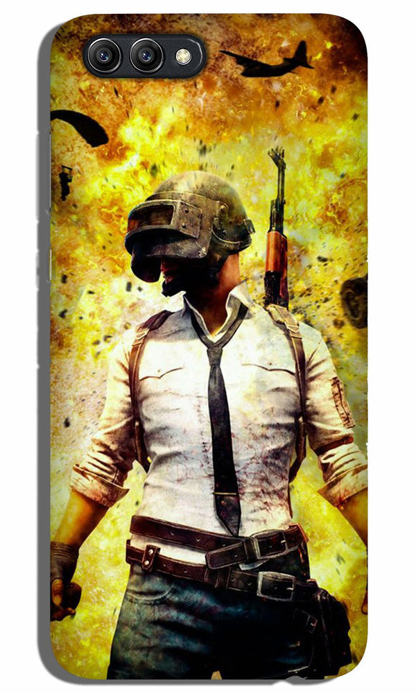 Pubg Case for Realme C1  (Design - 180)