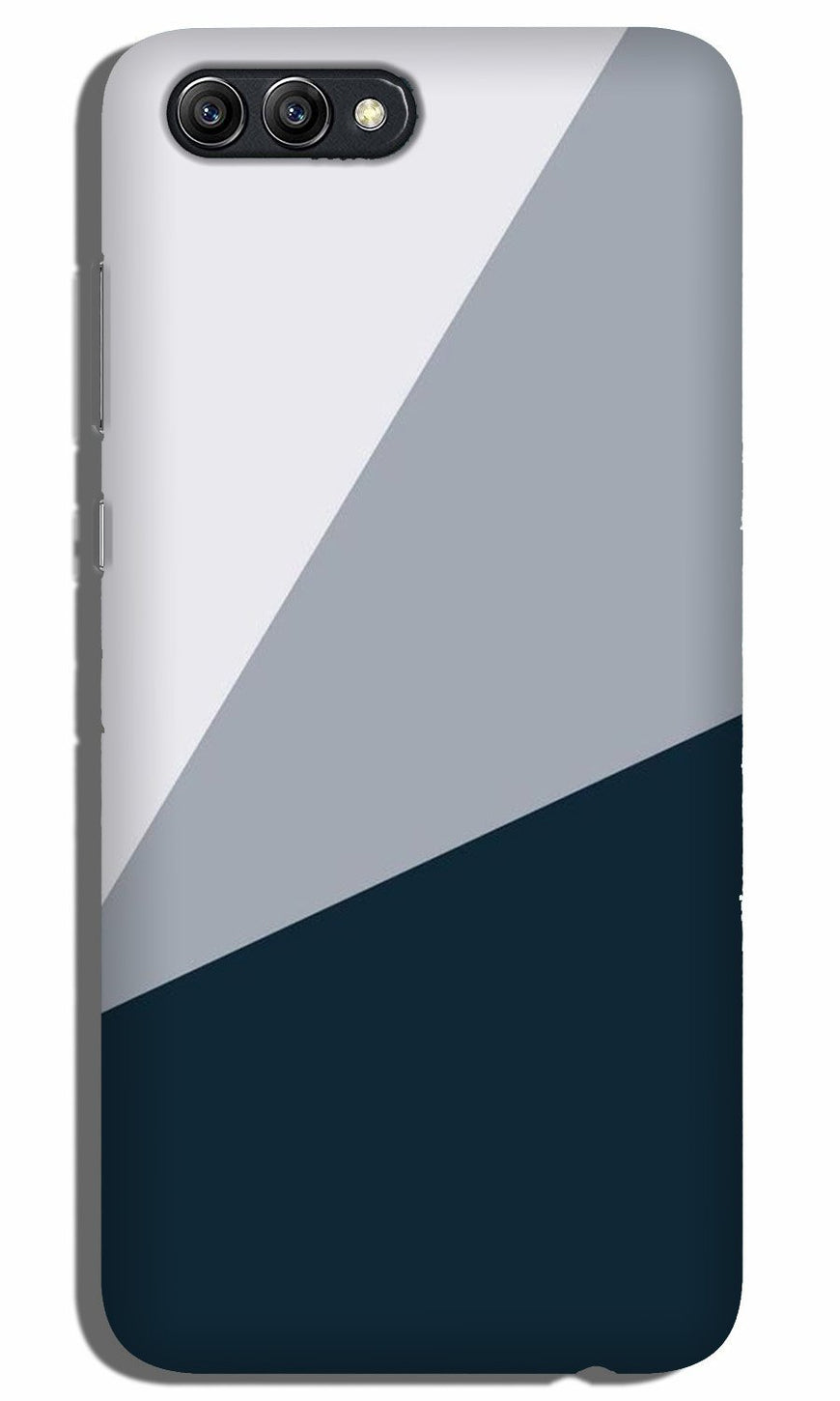 Blue Shade Case for Oppo A3s (Design - 182)
