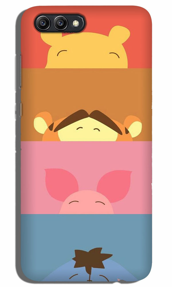 Cartoon Case for Realme C2 (Design - 183)