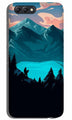 Mountains Case for Realme C2 (Design - 186)