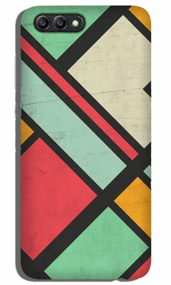 Boxes Case for Realme C1 (Design - 187)