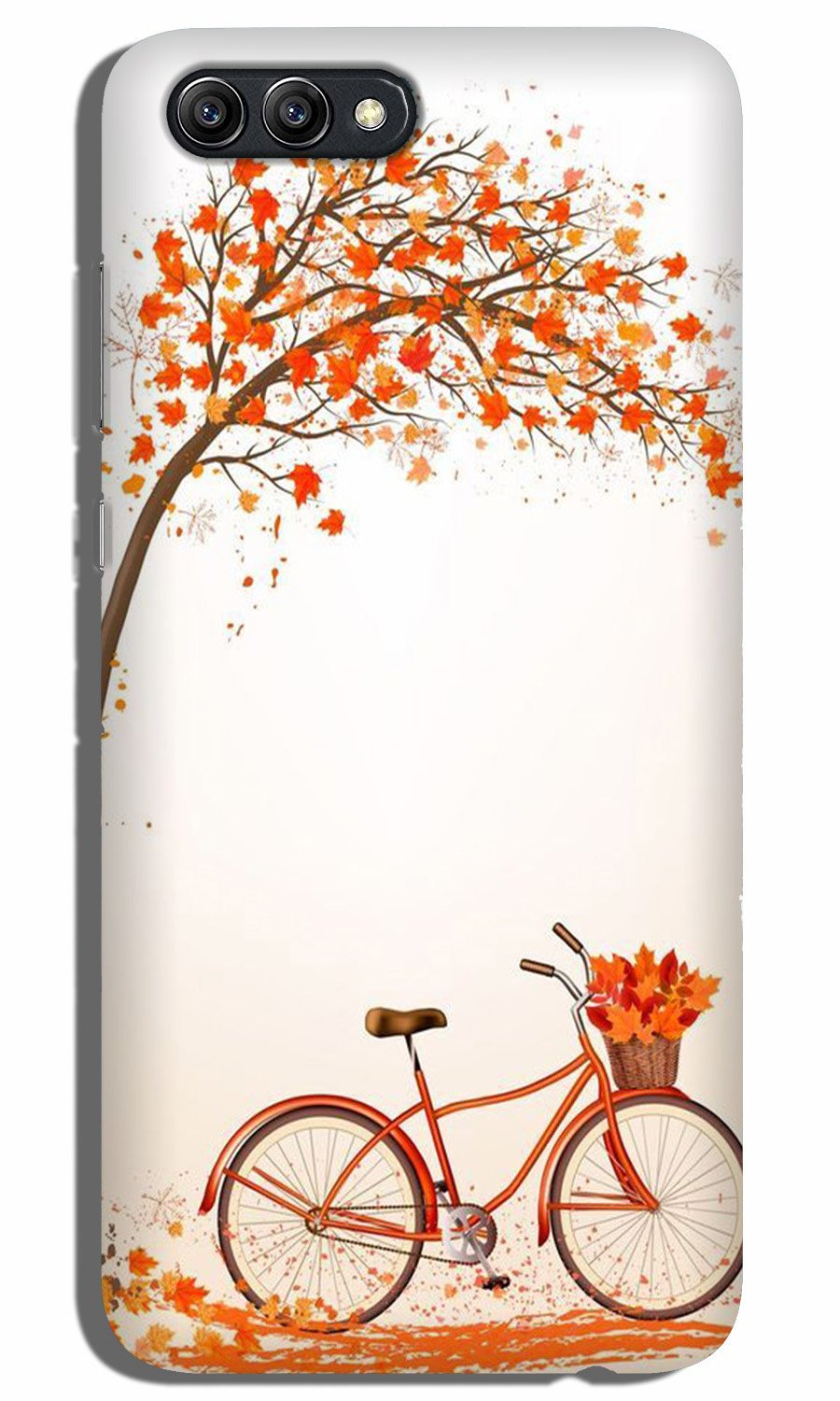 Bicycle Case for Oppo K1 (Design - 192)