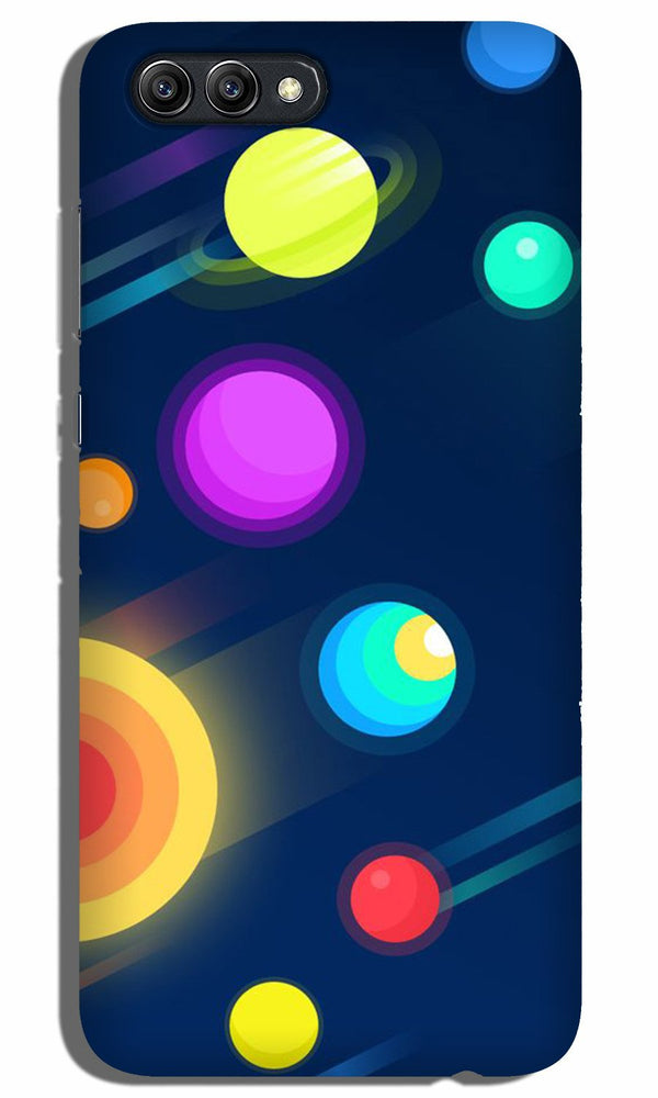 Solar Planet Case for Realme C1 (Design - 197)