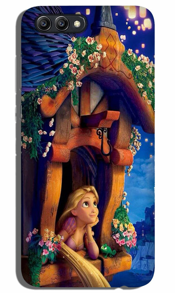 Cute Girl Case for Realme C2 (Design - 198)
