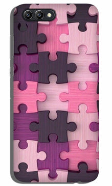 Puzzle Case for Realme C1 (Design - 199)