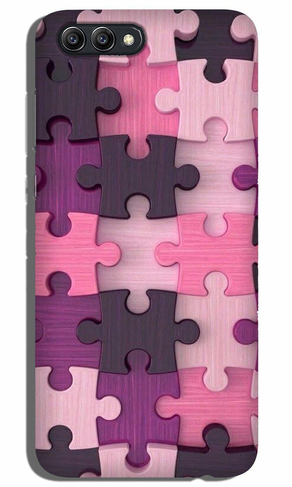 Puzzle Case for Realme C2 (Design - 199)