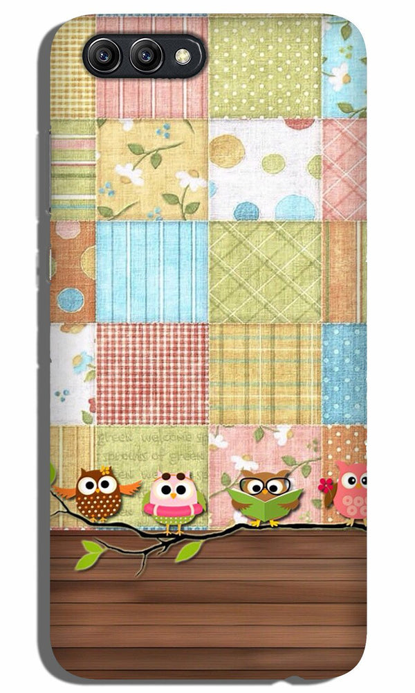 Owls Case for Realme C1 (Design - 202)
