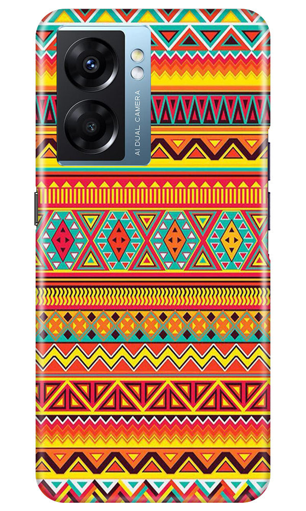 Zigzag line pattern Case for Oppo K10 5G