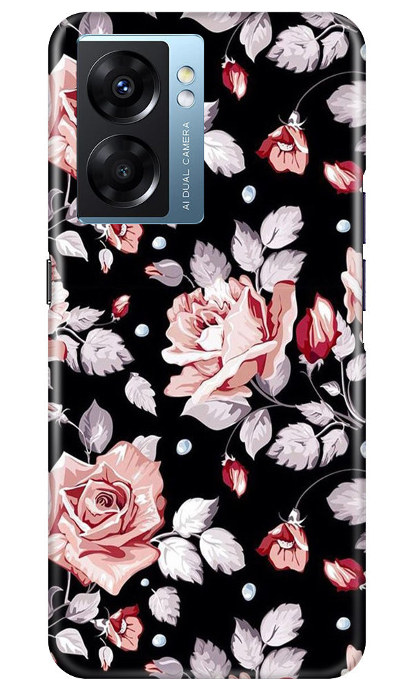 Pink rose Case for Oppo K10 5G