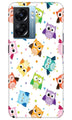 Owl Baground Pattern shore Case for Oppo K10 5G