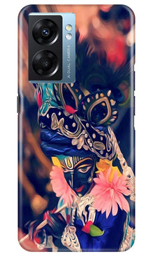Lord Krishna Mobile Back Case for Oppo K10 5G (Design - 16)