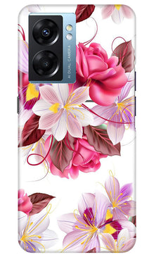 Beautiful flowers Mobile Back Case for Oppo K10 5G (Design - 23)