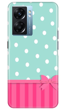 Gift Wrap Mobile Back Case for Oppo K10 5G (Design - 30)