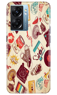 Vintage Mobile Back Case for Oppo K10 5G (Design - 35)