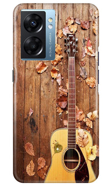 Guitar Mobile Back Case for Oppo K10 5G (Design - 43)
