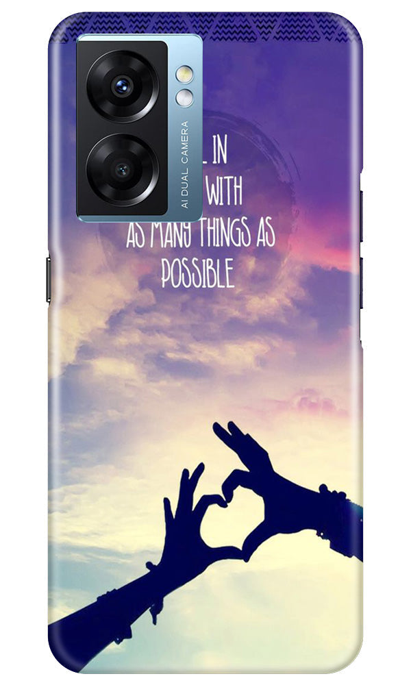 Fall in love Case for Oppo K10 5G