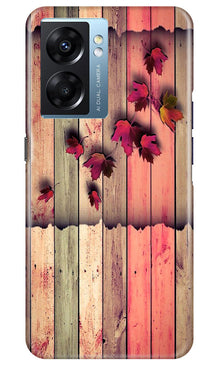 Wooden look2 Mobile Back Case for Oppo K10 5G (Design - 56)