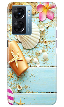 Sea Shells Mobile Back Case for Oppo K10 5G (Design - 63)