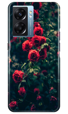 Red Rose Mobile Back Case for Oppo K10 5G (Design - 66)