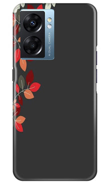 Grey Background Mobile Back Case for Oppo K10 5G (Design - 71)